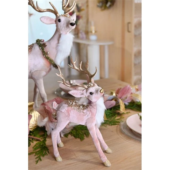 Figura rénszarvas 18x10x29 cm