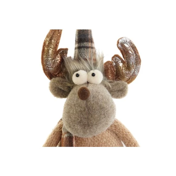 Figura rénszarvas 13x12x25 cm 2 féle