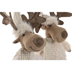 Figura rénszarvas 15x12x47 cm 2 féle