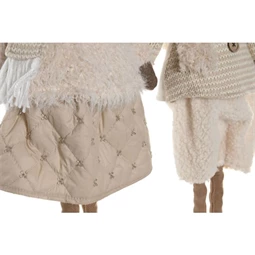 Figura rénszarvas, teleszkópos 20x14x82 cm 2 féle