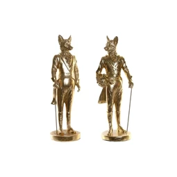 Figura róka Napoleon 15x12,5x41,5 cm 2 féle