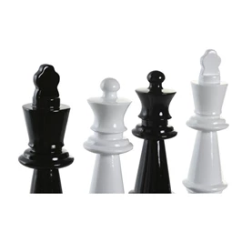 Figura sakk 11x11x27,5 cm 4 féle