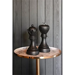 Figura sakk 12x12x25,5 cm 4 féle