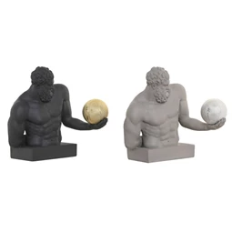 Figura sportoló 23x17x23 cm 2 féle