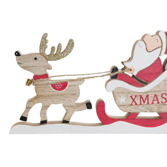 Figura szánkó 29,5x2x15 cm 2 féle