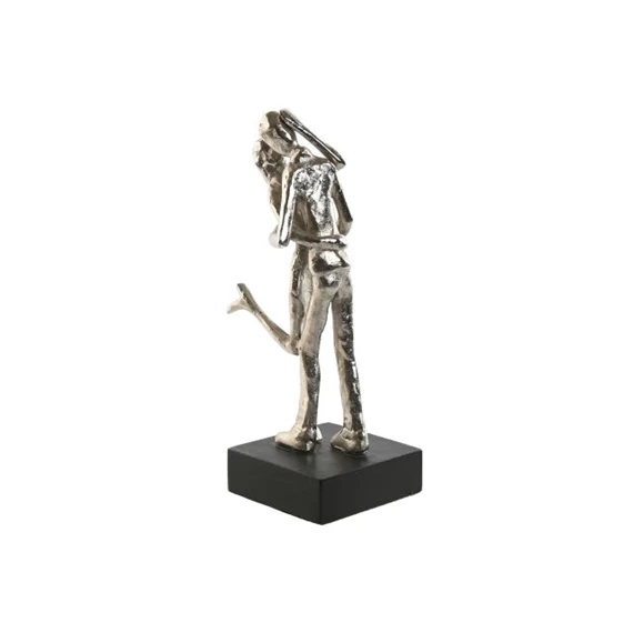 Figura szerelmespár 14x10x29 cm