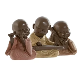 Figura szerzetes 10x7x11 cm 3 féle