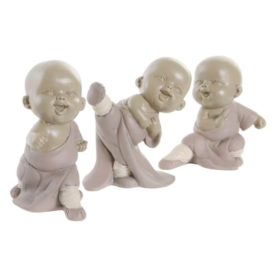 Figura szerzetes 6,5x5,5x9 cm 3 féle