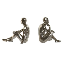 Figura szett, férfi 19x13,5x22 cm 2 féle