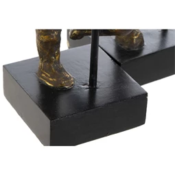 Figura táncos 20x10x31 cm 2 féle