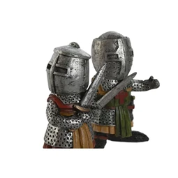 Figura templomos lovag 6x4x9 cm 2 féle