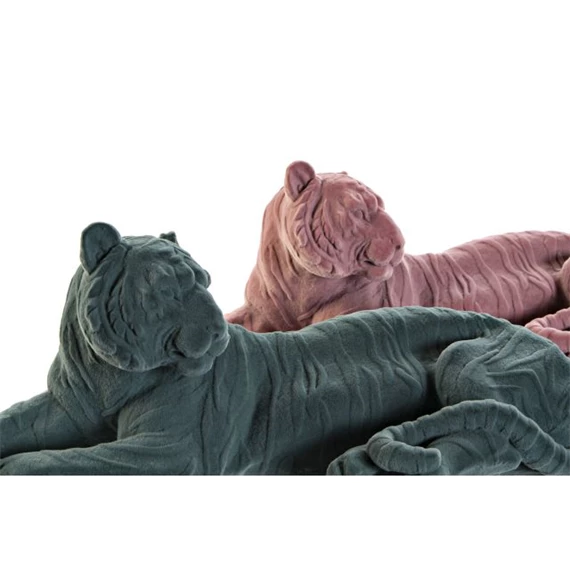 Figura tigris 36x17,5x13,3 cm 2 féle