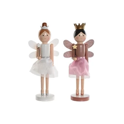 Figura tündér 13x10x36 cm 2 féle