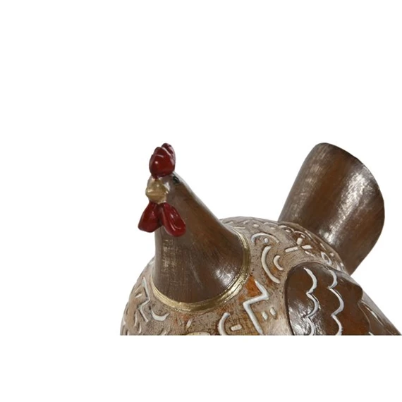 Figura tyúk 9,5x8,5x10,5 cm