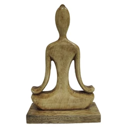 Figura yoga 17x6x25 cm 3 féle