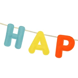 Filc banner boldog születésnapot mix 3 m