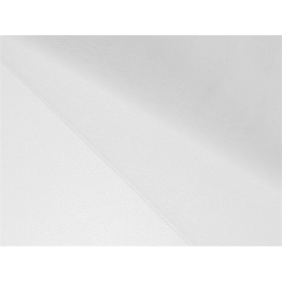Finom tüll háló fehér 1,5 x 10 m