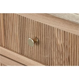 Fiókos szekrény 120x34x67 cm