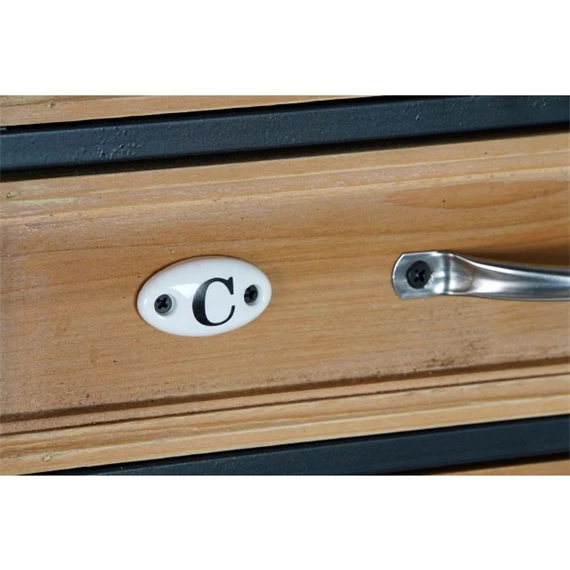 Fiókos szekrény 40x33x122 cm