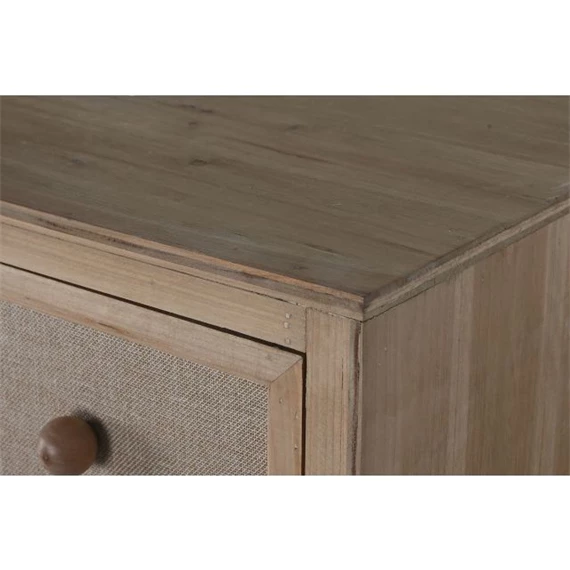 Fiókos szekrény 75x35x138 cm