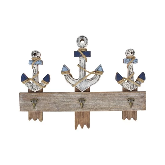 Fogas vasmacskával 47x8,5x32 cm