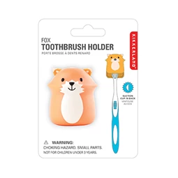 Fogkefe fej védő, róka