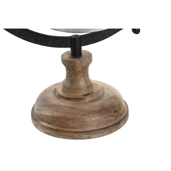 Földgömb felirattal 20x20x33 cm