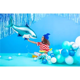 Fólia lufi cápa 102x62 cm mix