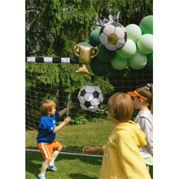 Fólia lufi girlandokhoz trófea labdákkal 33x33 cm és 34 cm vegyes S/4