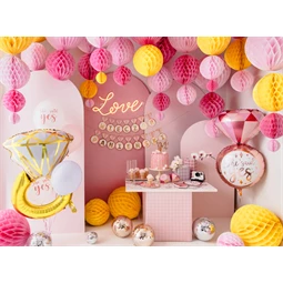 Fólia lufi gyűrű 41x72 cm mix