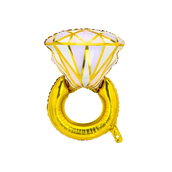 Fólia lufi gyűrű 60x95 cm mix