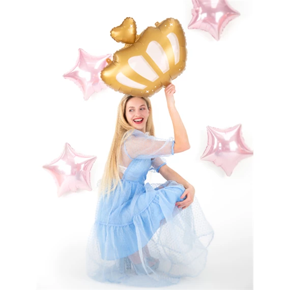 Fólia lufi korona 52x42 cm mix