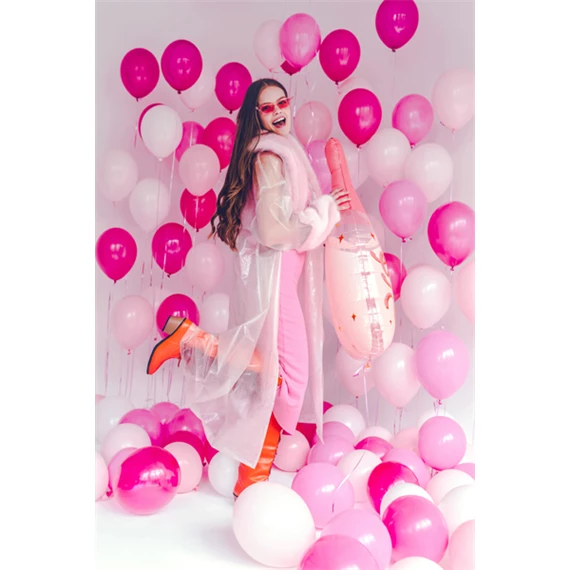 Fólia lufi üveg, 38x97 cm, mix