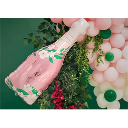 Fólia lufi üveg bride to be, 49,5x1085 cm, mix