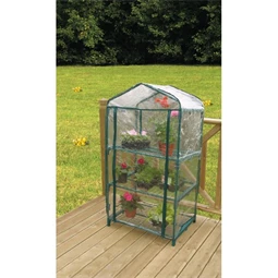 Fóliasátor 3 polcos 50x70x125 cm