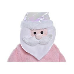 Forróvizes palack mikulás és hóember 30x43x10 cm 2 féle