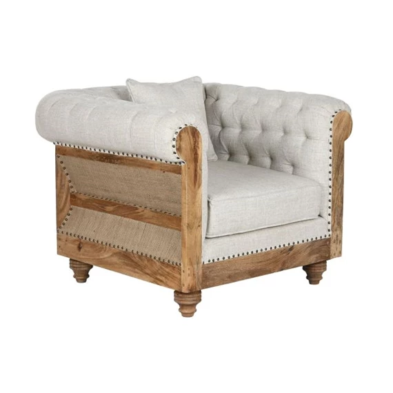 Fotel párnával 101x90x79 cm