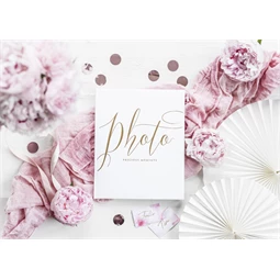 Fotóalbum precious moments 20x24,5 cm fehér 22 oldal