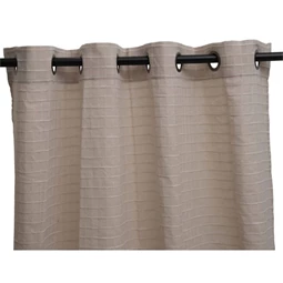 Függöny gyűrűs 140x260 cm