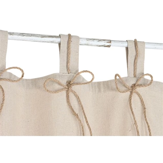 Függöny gyűrűs 140x260 cm