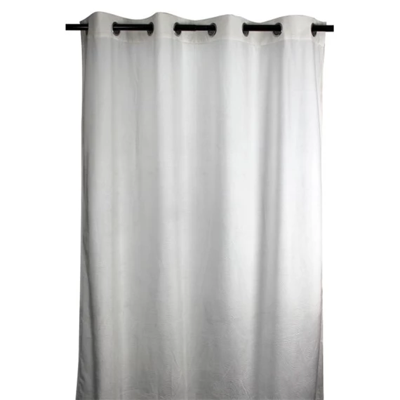 Függöny gyűrűs 140x0x260 cm