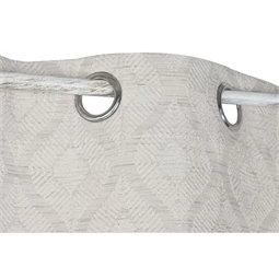 Függöny gyűrűs 140x260 cm