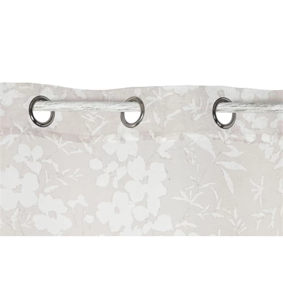 Függöny gyűrűs 140x260 cm