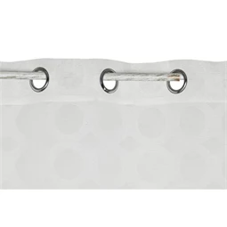 Függöny gyűrűs 140x260 cm