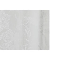 Függöny gyűrűs 140x260 cm