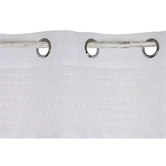 Függöny gyűrűs 140x260 cm