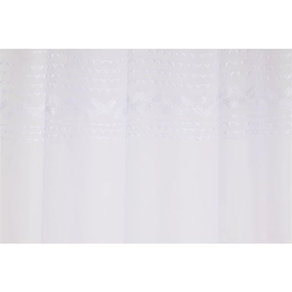 Függöny gyűrűs 140x260 cm