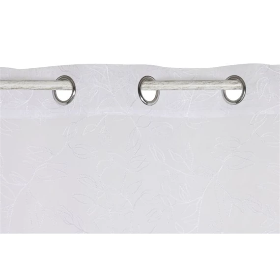 Függöny gyűrűs 140x260 cm