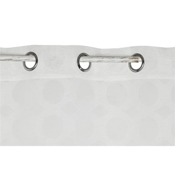 Függöny gyűrűs 140x260 cm