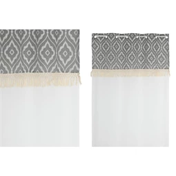 Függöny gyűrűs 140x260 cm